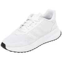 adidas Herren X_PLR CF Sneaker, Crystal White/Solar Red/Orbit Grey, 42 2/3 EU