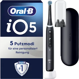 Oral-B iO Series 5 matt black + Reiseetui