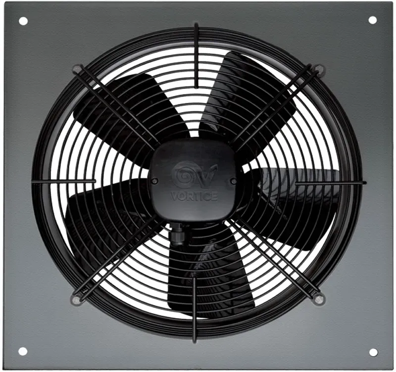 Wandventilator A-E / T Serie 400 V IP54