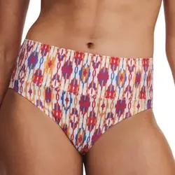 Chantelle Swimwear Adjustable Height Brief Orange gemustert 46 Damen