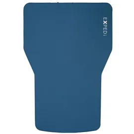 Exped DeepSleep Auto Isomatte (Größe 197x132cm, blau)