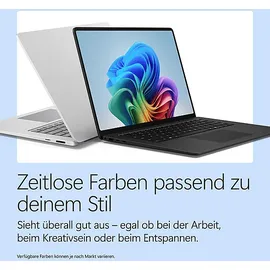 Microsoft Surface Laptop 8 15'' Snapdragon X2 Elite X2E-78-100 16 GB RAM 1 TB SSD Win11 Home Schwarz EP2-61225