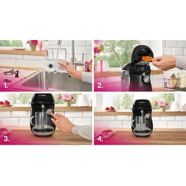Bosch Tassimo Happy friendly TAS109E schwarz/grau
