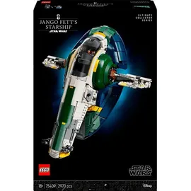 LEGO Star Wars Jango Fetts Sternenschiff der Firespray-Klasse 75409