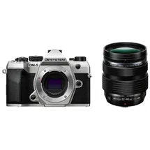 OM System OM-5 Mark II + 12-40 mm F2.8 Pro silber