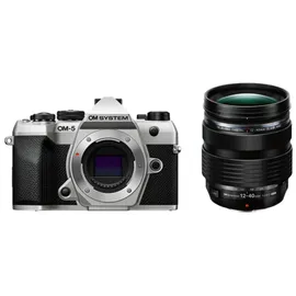 OM System OM-5 Mark II + 12-40 mm F2.8 Pro silber