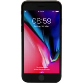 Apple iPhone 8 Plus 64 GB silber