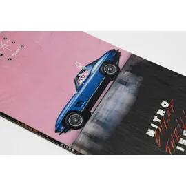 Nitro Cheap Trills Wide Snowboard