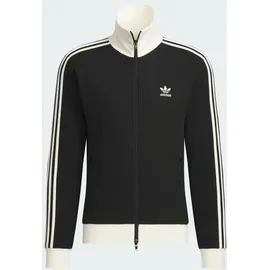 adidas Reißverschlusspullover Sweatshirt Schwarz XS