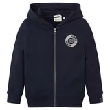 Tom Tailor Sweatjacke - Weiß,Dunkelblau - 128/134