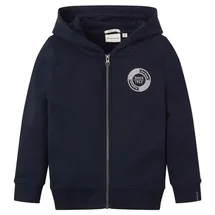 Tom Tailor Sweatjacke - Weiß,Dunkelblau - 128/134