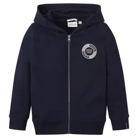 Tom Tailor Sweatjacke - Weiß,Dunkelblau - 128/134