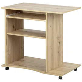 Interlink Schreibtisch Addu Eiche Artisan Nachbildung