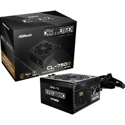 ASRock Challenger CL-750B, 750 W, Überstrom, Überspannung, Überhitzung, Überlast