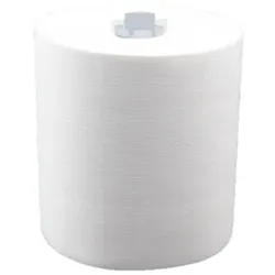 Blanc HYGIENIC Handtuchrollen "Premium TAD" 6 Rollen je SET, 2-lagig, 100m je Rolle, 100% TAD-Qualität, für Cosmos Handtuchspender