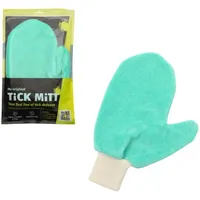 Tick mitt Zeckenhandschuh Blau 1St.