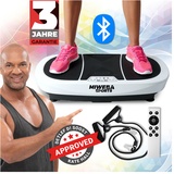 MIWEBA Sports MV200, 3D-Vibration, Fernbedienung, Bluetooth, Display, 2 x 200 Watt (Weiß)