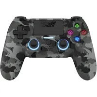 dragonshock Mizar Controller grau Camo PS4