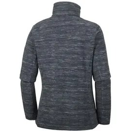 Columbia Fast TrekTM Printed Fleece - Black Spacedye Print M