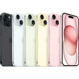 Apple iPhone 15 128 GB Schwarz