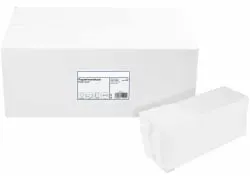 Papierhandtücher, 23 x 31 cm, 2-lagig, weißlich AG-063 , 1 Karton = 2.880 Tücher