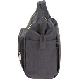 Lässig Glam Goldie Twin Backpack Anthrazit
