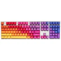 Ducky Afterglow ABS Double-Shot, Keycaps, Mehrfarbig