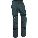Kübler ACTIVIQ cotton+ Hose anthrazit/schwarz 118