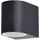ETC Shop Wandstrahler Set RGB LED schwarz 7x8x9,4 cm