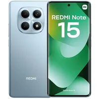 Xiaomi Redmi Note 15 4G 8 GB RAM 128 GB Glacier Blue