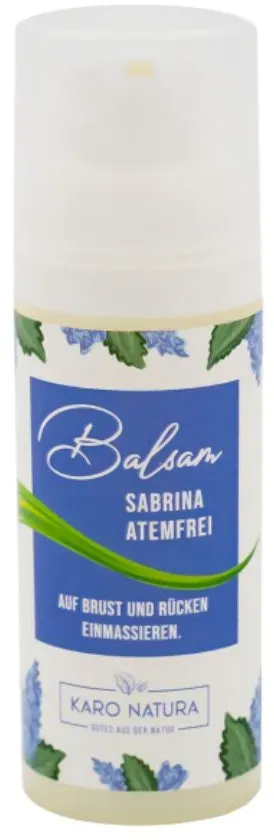 Sabrina Atemfrei-Balsam (30 ml / 50 ml) - Karo Natura