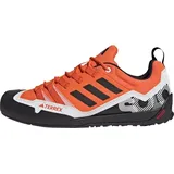 adidas Schuhe Terrex Swift Solo 2, IE6902 - Weiß, Schwarz, Orange