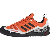 adidas Schuhe Terrex Swift Solo 2, IE6902 - Weiß, Schwarz, Orange