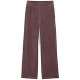 Puma Essentials Elevated Velour Rib Straight Leg Damen Jogginghose, lila - S