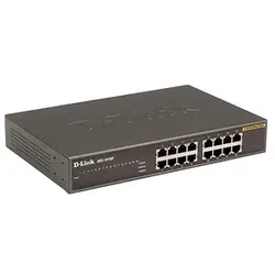 D-Link DES-1016D/E Switch 16-fach