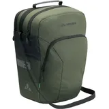 Vaude Eback Single Fahrradtasche (Größe 22L, oliv)