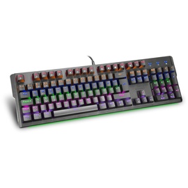 SpeedLink VELA LED Mechanical Gaming Keyboard schwarz,