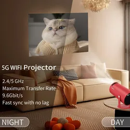 lqwell Mini Projektor