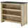 Lomadox Küchentheke Shelton-61 130 x 106 x 52 cm Braun