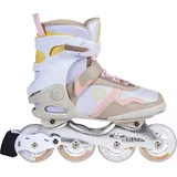 Playlife Cloud Sun ́n ́sand 84 Inline-skates Für Damen - White / Sand / Pink - EU 42