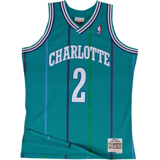 Mitchell & Ness Larry Johnson #2 Charlotte Hornets 92-93 X XL