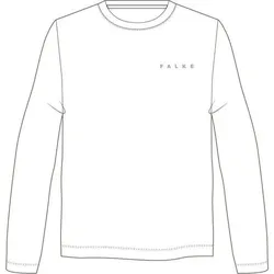 Falke Herren Training Langarmshirt white (2860) (2860) L