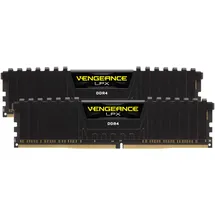 Corsair Vengeance LPX 64GB (2x32GB) DDR4 3000MHz C16 - Schwarz