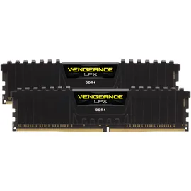 Corsair Vengeance LPX 64GB (2x32GB) DDR4 3000MHz C16 - Schwarz