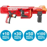 Hasbro NERF - MEGA RotoFury mit zusätzlichen Darts
