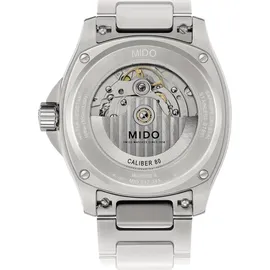 Mido Multifort TV Big Date M049.526.11.081.00 Set mit schwarzem Kautschukarmband
