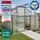 Brast Gewächshaus Aluminium Grün HKP 6 mm 10,83 m2
