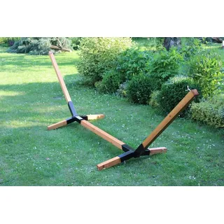 Hängematte gestell Buchennholz 320 cm | Bis zu 150kg Outdoor Hängemattengestell