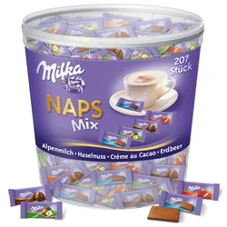 Milka Pralinen Naps Mix 207 Portionen (1kg)