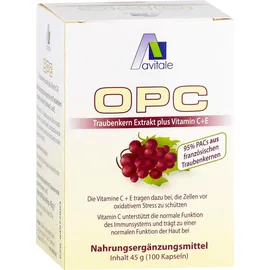Avitale OPC Traubenkern Vegi Kapseln 100 St